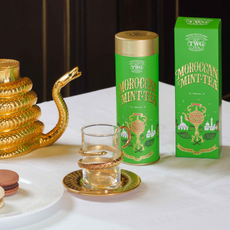 Zielona herbata TWG Tea Moroccan Mint Tea, 120 g