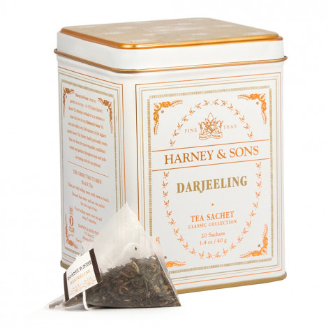 Melnā tēja Harney & Sons Darjeeling Blend, 20 gab.