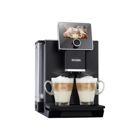 Nivona CafeRomatica NICR 960 Helautomatisk kaffemaskin med bönor – Svart