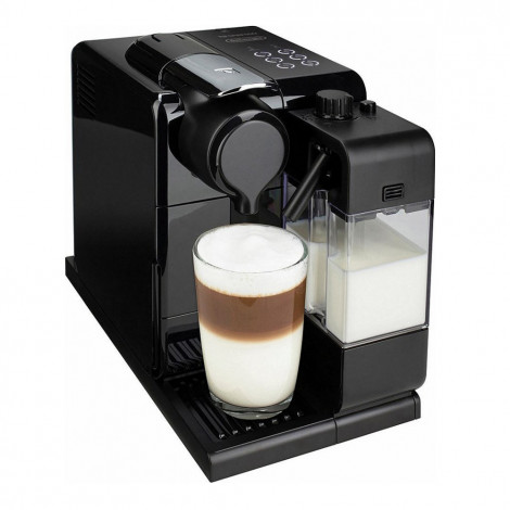 Kaffeemaschine Nespresso „Lattissima Touch Black“