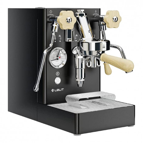 Lelit Mara X PL62X-EUCB Black Siebträger Espressomaschine – Schwarz, B-Ware