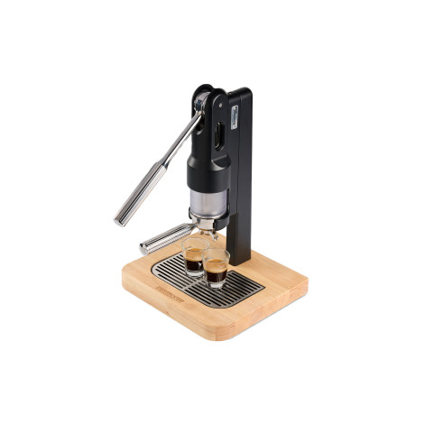 Superkop Hebel Espressomaschine – Schwarz