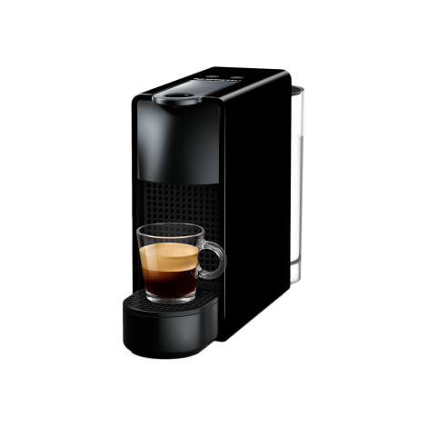 Nespresso Essenza Mini Black Maschine mit Kapseln von DeLonghi – Schwarz