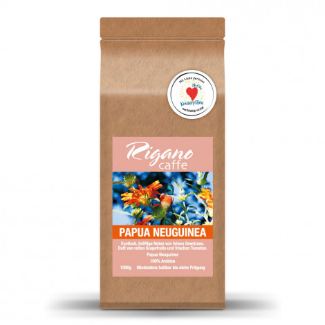 Kaffeebohnen Rigano Caffe „Papua Neuguinea“, 1 kg