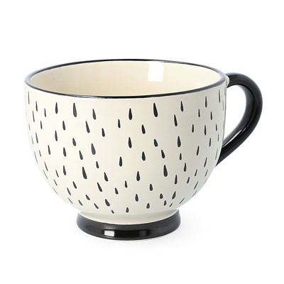 Cup with an ethnic pattern Homla “NIL”, 400 ml