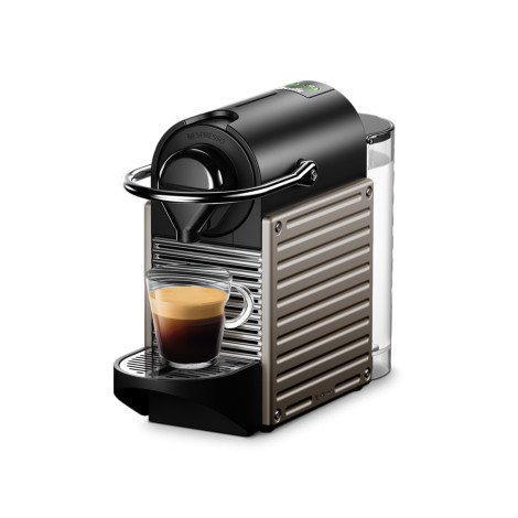 Nespresso Pixie XN304T10 Kaffemaskin med kapslar – Titan svart