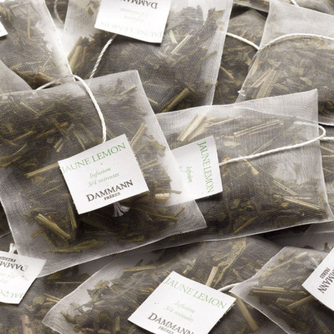 Green tea Dammann Frères Jeune Lemon, 25 pcs.