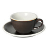 Flat white krūzīte ar apakštasīti Egg Gunpowder, 150 ml
