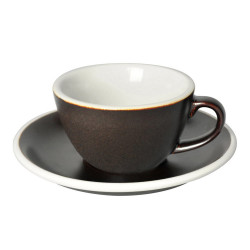 Flat White’i tass alustassiga Loveramics “Egg Gunpowder”, 150 ml