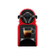 Nespresso Inissia Red Maschine mit Kapseln von Krups – Rot