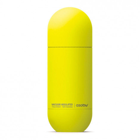 Bouteille thermo Asobu Orb Yellow, 420 ml