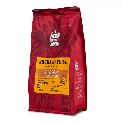 Coffee beans Vero Coffee House Ethiopia Aricha, 500 g