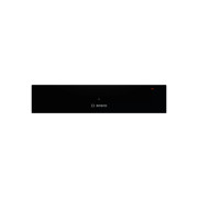 Tiroir chauffant encastrable Bosch BIC510NB0 (60 x 14 cm, noir)