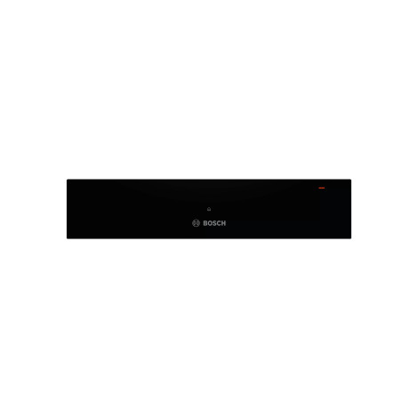 Iebūvējamā sildīšanas atvilktne Bosch BIC510NB0 (60 x 14 cm, melna)
