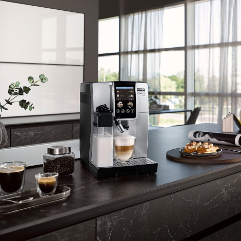 Machine à café De’Longhi Dinamica Plus ECAM 380.85.SB