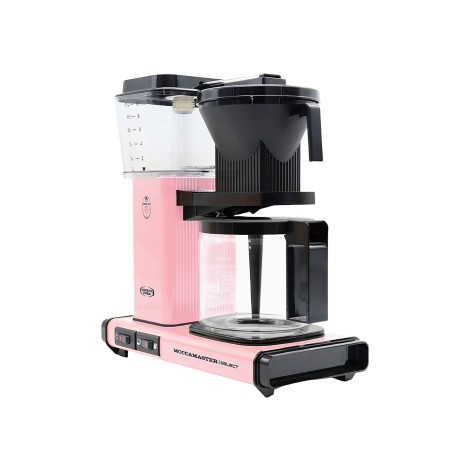 Moccamaster KBG 741 Select kahvinkeitin – vaaleanpunainen, käytetty