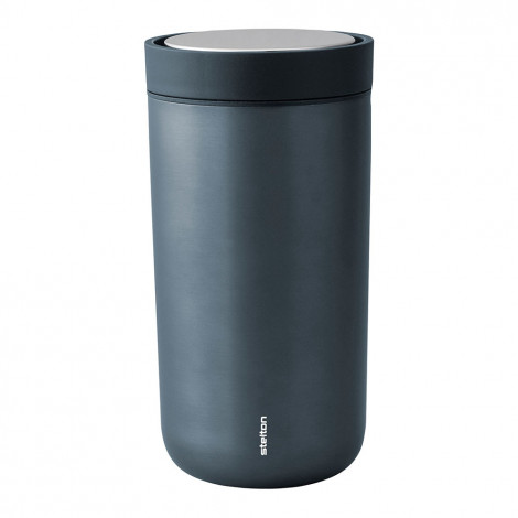 Kubek Stelton To Go Click Dark Blue Metallic, 0,2 l