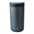 Tasse Stelton To Go Click Dark Blue Metallic, 0.2 l