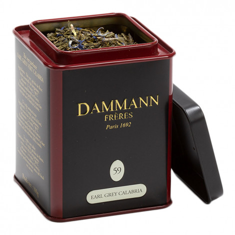 Roheline tee Dammann Frères Earl Grey Vert Calabria, 100 g