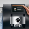 JURA Z10 Aluminium Dark Inox Signature Line, lietots-atjaunināts - melns