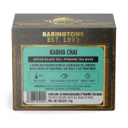 Zwarte thee Babingtons “Karha Chai”, 18 st.