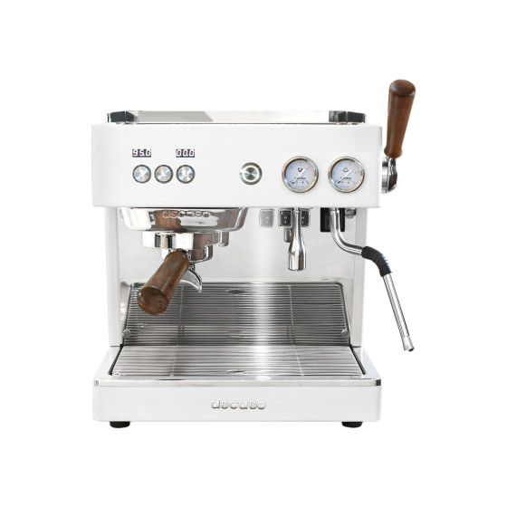 Ascaso Baby T Zero Espresso Coffee Machine - Textured White