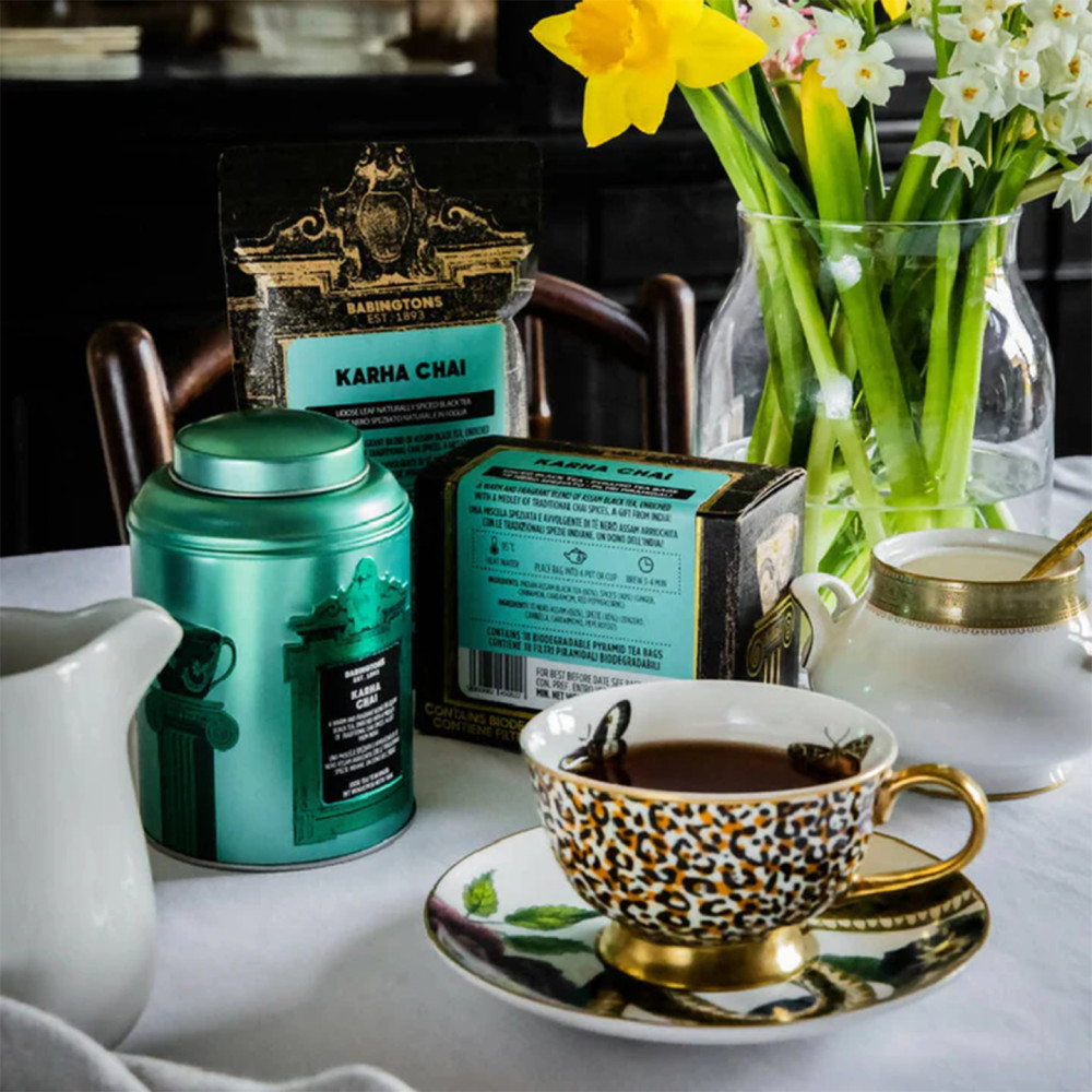 Musta Tee Babingtons Karha Chai 18 Kpl Musta Tee Babingtons Karha Chai 18 Kpl