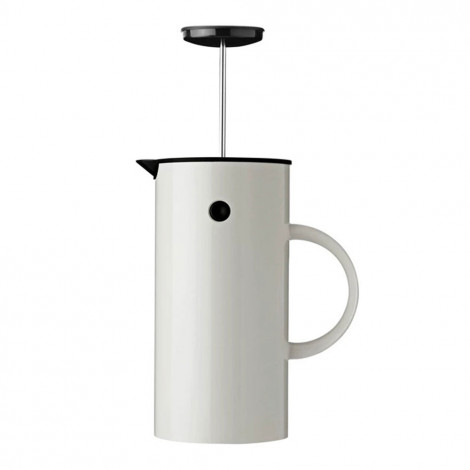 French press Stelton EM White, 1 l