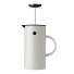 Kaffepress Stelton EM White, 1 l