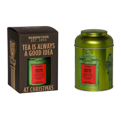 Svart te Babingtons Christmas Tea, 100 g