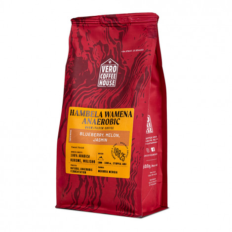 Specializētās kafijas pupiņas Vero Coffee House Ethiopia Hambela, 500 g