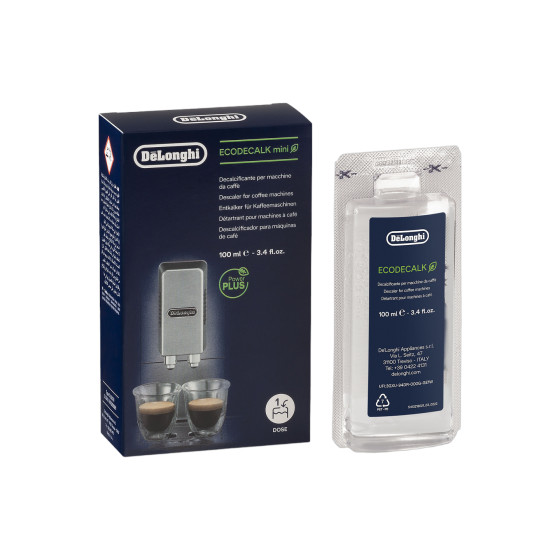 De'Longhi EcoDecalk Mini avkalkningsmedel (DLSC101), 100 ml