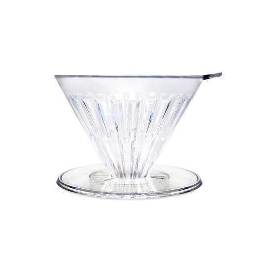 Dripper With A Holder TIMEMORE Crystal Eye 01 PC