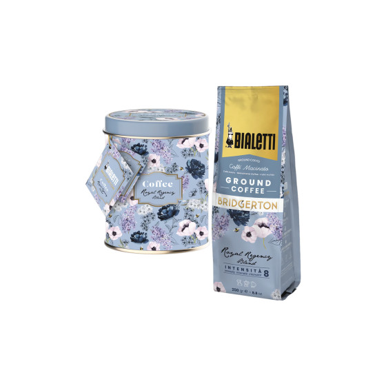 Café moulu Bialetti Bridgerton en boîte, 250 g