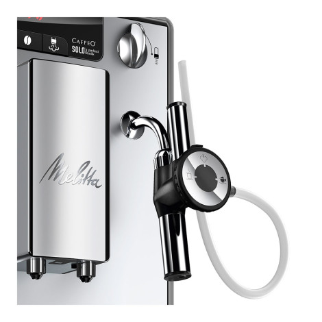 Raccord Tuyau à Lait Pour Machines à Café Melitta - Pièce De Rechange Compatible F270 Avanza, Barista T/TS Smart
