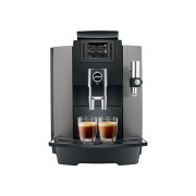 JURA WE8 Dark Inox täisautomaatne kohvimasin – hõbedane/must