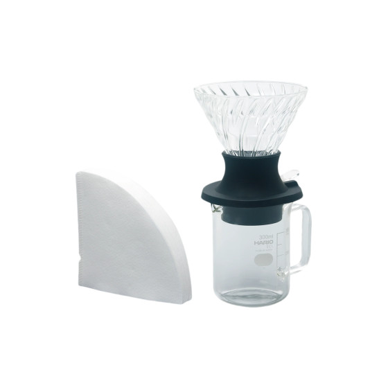 Photos - Coffee HARIO Immersion dripper set  V60-02 Switch 