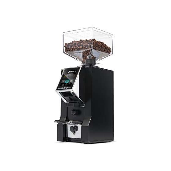 Młynek do kawy espresso Eureka Mignon Specialità SMART 16CR – matowy czarny