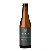 Organic fine sparkling fermented tea drink ACALA Premium Kombucha White Wine Style, 330 ml