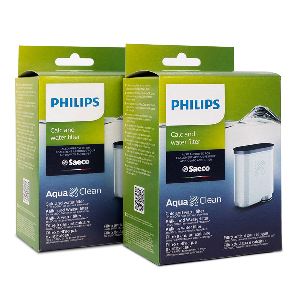Water Filter Set Philips AquaClean CA6903 10 2 Pcs Coffee Friend Water Filter Set Philips AquaClean CA6903 10 2 Pcs Coffee Friend