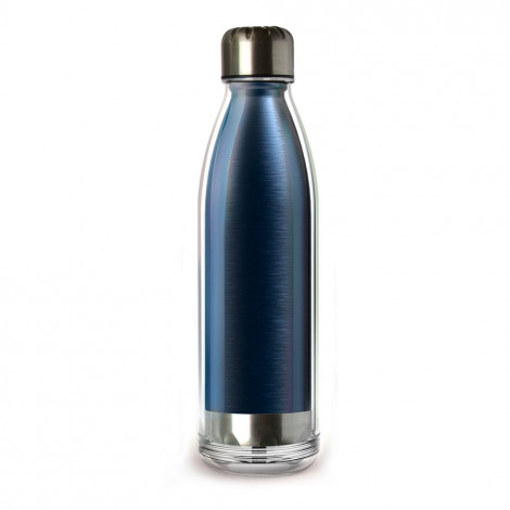 Butelka termiczna Asobu Viva La Vie Blue, 530 ml