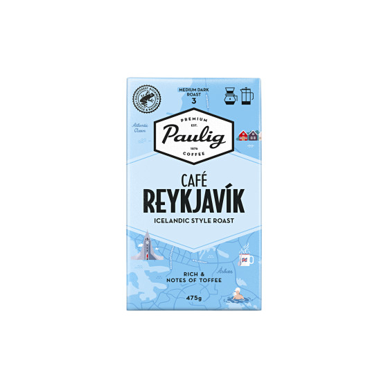 Paulig Caf&eacute; Reykjavik malet kaffe, 475 g