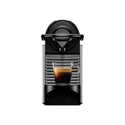 Nespresso Pixie Titan kapsulinis kavos aparatas – juodas