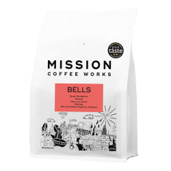 Coffee beans Mission Coffee Works “Bells”, 1 kg