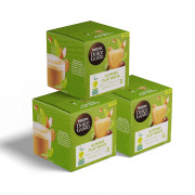 Set med kaffekapslar kompatibla med Dolce Gusto® NESCAFÉ Dolce Gusto ”Almond Flat White”, 3 x 12 st.