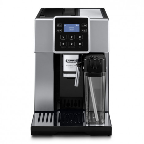 Używany ekspres ciśnieniowy DeLonghi Perfecta Evo ESAM 420.80. TB