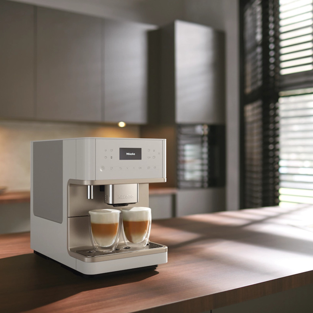 Unterschied Miele Cm 6160 Und 6360 Miele CM 6360 MilkPerfection Lotosweiß Kaffeevollautomat - Weiß