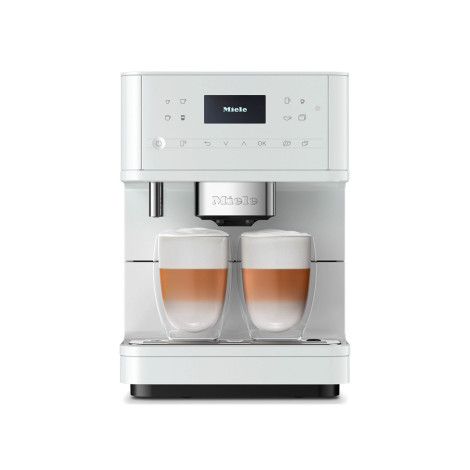 Miele CM 6160 MilkPerfection LOWS kahviautomaatti – valkoinen