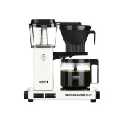 Moccamaster KBG Select Off White Filterkaffeemaschine mit Glaskanne – Weiß