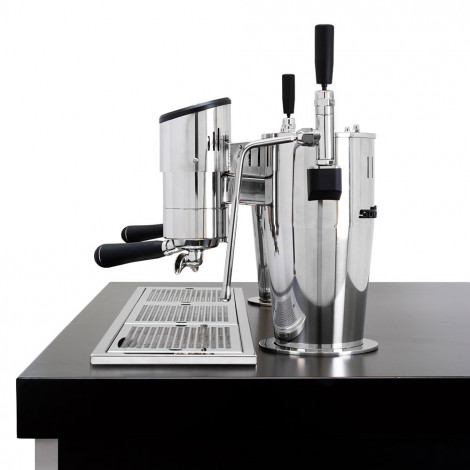 Rocket Espresso Sotto Banco Coffee Machine, Commercial – Black&Silver, 2 Gr